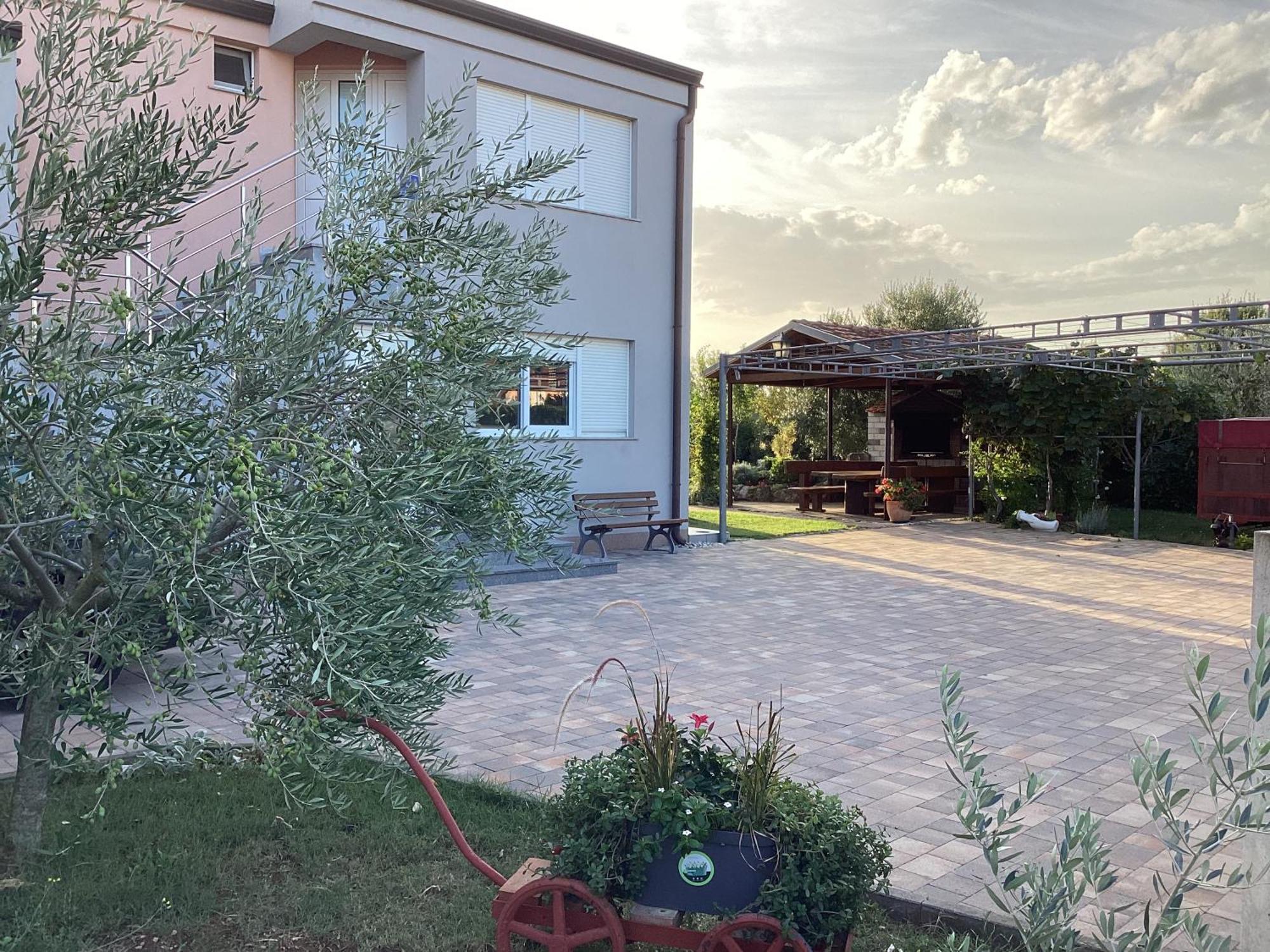 Apartment Ivano Фажана Экстерьер фото